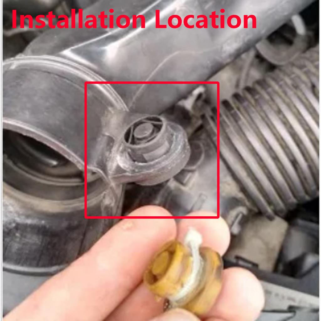 Коробка воздушного фильтра, черная резиновая шайба, втулка, вставные элементы для Citroen C2 C3 C4 Berlingo Xsara Picasso 1.6HDI 1422A3