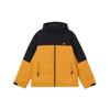 Мужская пуховая куртка COLORBLOCK Желтая IT8722