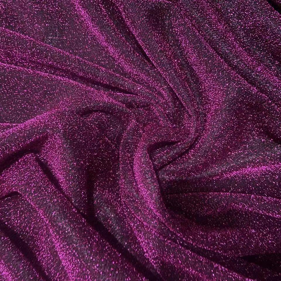 Gold Silver Thread Star Shiny Fabric By The Meter for DIY Dresses Decoration Clothing Sewing Iridescent Glitter Tulle Mesh Cloth