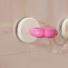 Suction Cup Hook No Drill Reusable Holder Push-to-Lock Vacuum Seal Hook Strong Load-bearing Capability Hanger for Bathroom Kitchen