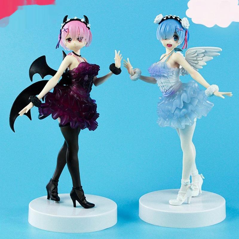 From Scratch, The Different World Series Animation Angel Ram Hand-Made  Demon Ram Hand-Made Ornaments Gift For Kidss