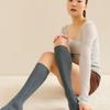 Marun5 Generous Textured Knee Socks