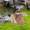 Artificial Rock Natural Texture Lightweight Sandstone Landscape Realistic for Supermarkets Garden