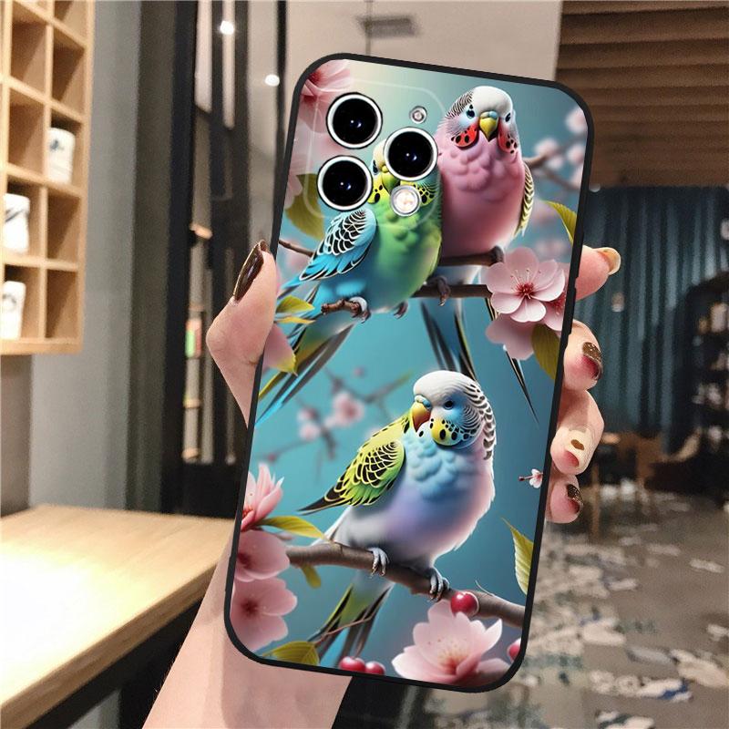 Cute Bird Phone Case For Iphone 15 14 Pro Max 13 12 11 Pro Max XSMax XR 12 13 Mini 14 Plus