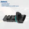 ACROPIX Car Mass Air Flow MAF Sensor Replacement for Porsche 911 Coupe 996 997 1997-2012, Part Number 24420614/F00c 2g2063, 1 Piece