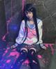 [CR ROLECOS] Костюм для косплея Маидзоно Саяки Костюм для косплея Маидзоно Саяки Костюм-униформа КОСПЛЕЙ (Маидзоно Саяка, С)