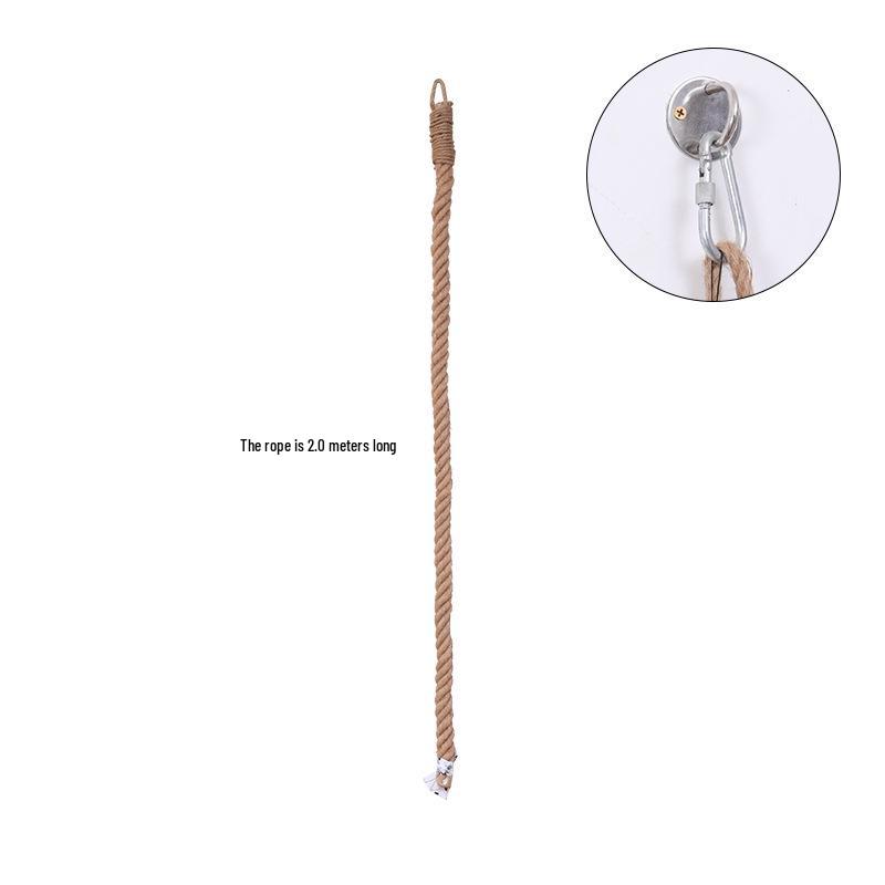 Всесезонное износостойкое дерево для кошек с утолщенным сизалевым канатом и когтеточкой