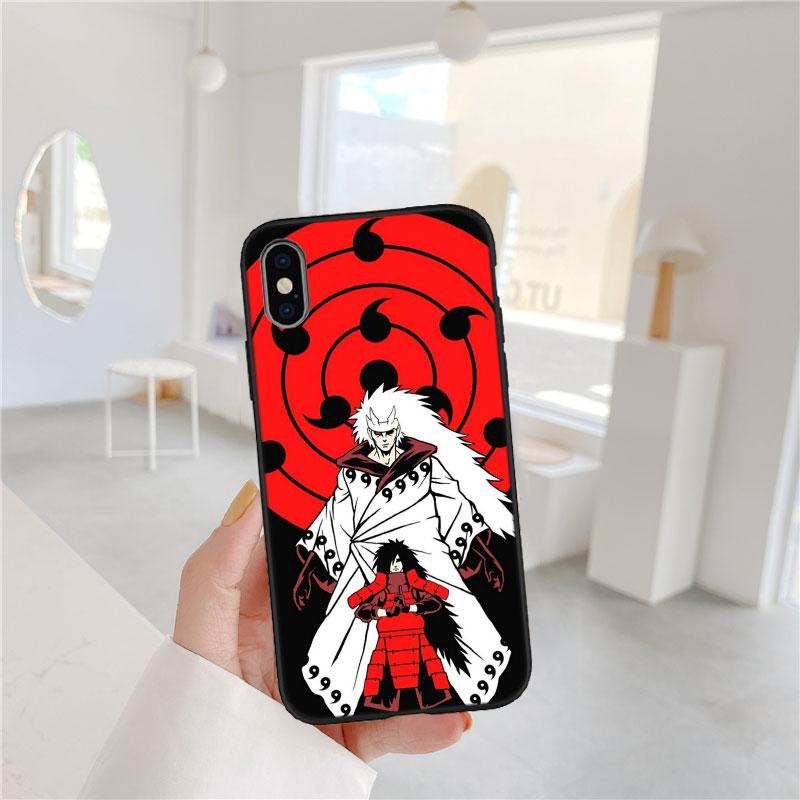 LO74 NARUTO Uchiha Madara Soft Shell Phone Case for Redmi Note 8 9 Pro Max 9S 9T 9C NFC 8T 8A 10A A4
