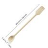 Silicone Spatula Set Double-Headed Scraper Cosmetic Jam Cream Deep Bottle Mini Spatula Lengthened Small Tip Spa Makeup Tool