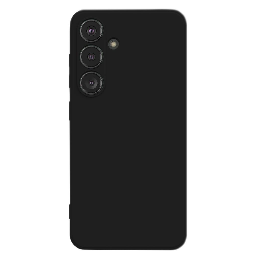 KALEBOL KLB-TPU003 For Samsung Galaxy S24+ Case Anti-Scratch Solid Color TPU Phone Cover