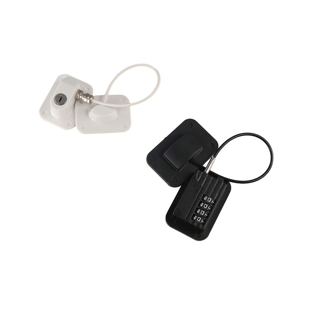 Protection-Children Door Cabinet Drawer Refrigerator Padlock Smart Lock Number Locks Code Lock