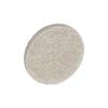 Round Felt Furniture Pad (Pack of 8)