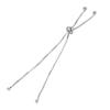 5Pcs Silver Necklace Extender Hand Bracelet Extensions  Necklace Adjustment Accessories