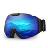 Maxjuli Ski GogglesOtg Anti-Fog Winter Sport Snowboard Skate Snowmoblie Double Layer Spherical Lens Snow Goggles Men Women M4
