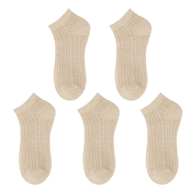 Носки, женские летние носки-лодочки, тонкие дышащие сетчатые дезодоранты, впитывающие пот, одинаковые юбки, летние носки, партия