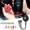 3-в-1 Micro USB Type C Зарядный кабель Мульти-зарядное устройство Для BMW X1 X2 X3 X5 X4 X6 X7 G30 G20 G32 G11 G12 F40 F30 F20 F10 F34 F07
