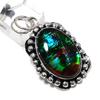 Ammolite Gemstone Handmade 925 Sterling Silver Gift Jewelry Pendant 1.97" B0i85