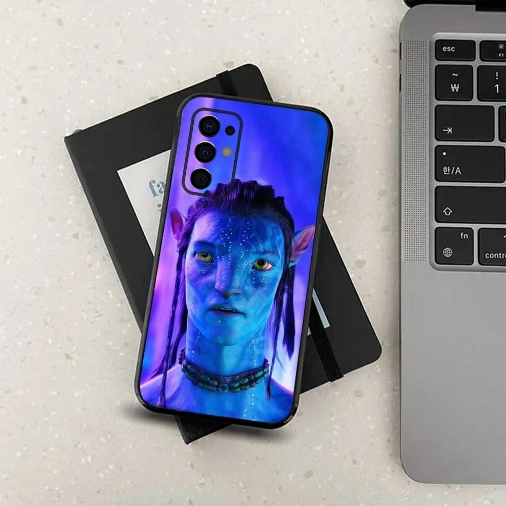 Чехол для телефона Film A-Avatar 2 для Samsung Galaxy A13, A21s, A22, A31, A32, A52, A53, A71, A80, A91 Мягкий черный чехол