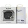Etui Do Airpods 4 Guess Brelok 4G Strass Złoty