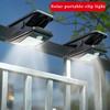 40LEDs Solar Lights Outdoor Clip Solar Motion Light Security Fence Light Waterproof Solar Wall Light For Garage Deck