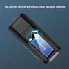 USB Bluetooth 5,0 аудиопередатчик приемник ЖК-дисплей 3,5 мм AUX RCA стерео беспроводной адаптер ключ для ПК ТВ автомобильные наушники