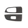 ABS Carbon Fiber Interior Moulding Trim Window Glass Lift Switch Sequins Frame For Mercedes Benz V Class W447 V260 2015-