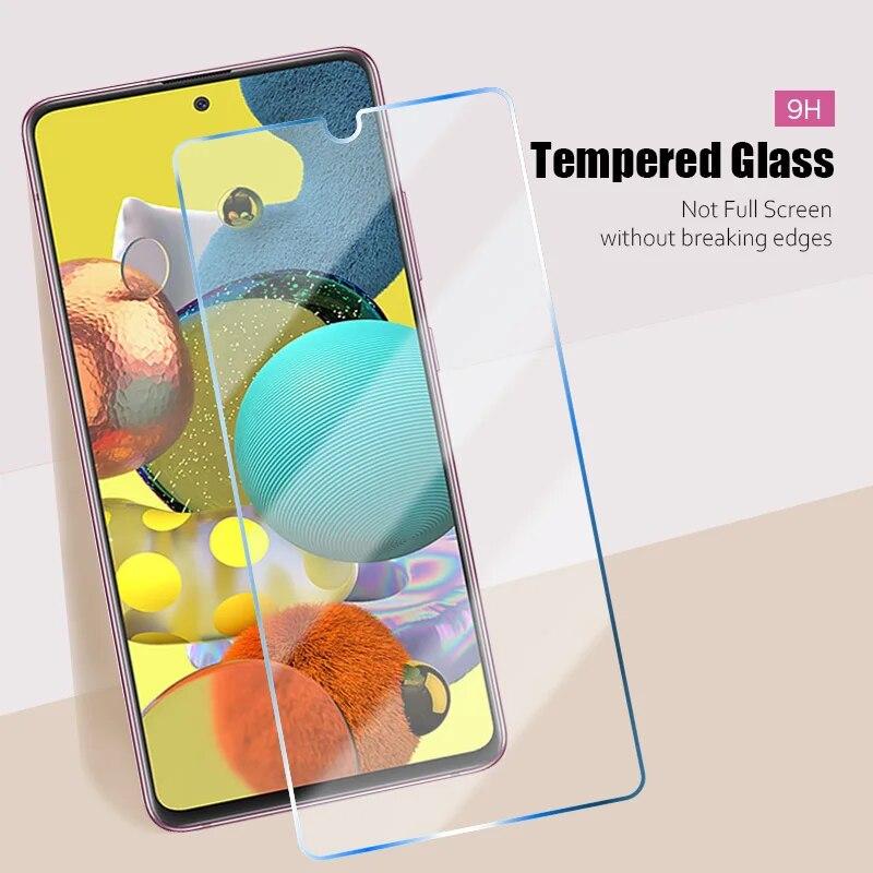3 шт. закаленное стекло на Samsung Galaxy A10 A20 A30 A40 A50 A60 A70 A80 A90 Защитное стекло для экрана Samsung A14 A34 A54 5G пленка