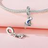 Anniversary Exquisite Charms Copper Magic Cat Moon Beads Fit Original Bracelets Beads Charms Jewelry Making Jewelry Gift