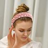 Imitation Pearl Hair Hoop Wide Heightened Headband Flexible Comfortable Fit Hair Hoop Hair Accessory