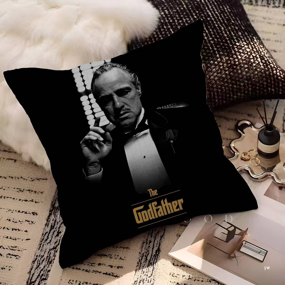 The G-Godfather Movie Pillowcase Toon Gift Cushion Cover Bedroom Home Sofa Chair Seat Decor Pillow Case