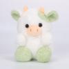 Плюшевая игрушка Kawaii Strawberry Cow для детей, мягкая кукла, разноцветная подушка, праздничный подарок, 20 см