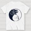 Balancing The Force Unisex 100% Cotton Geek T-shirt