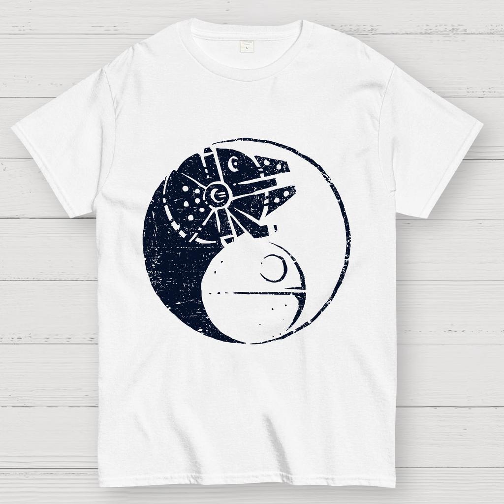 Balancing The Force Unisex 100% Cotton Geek T-shirt