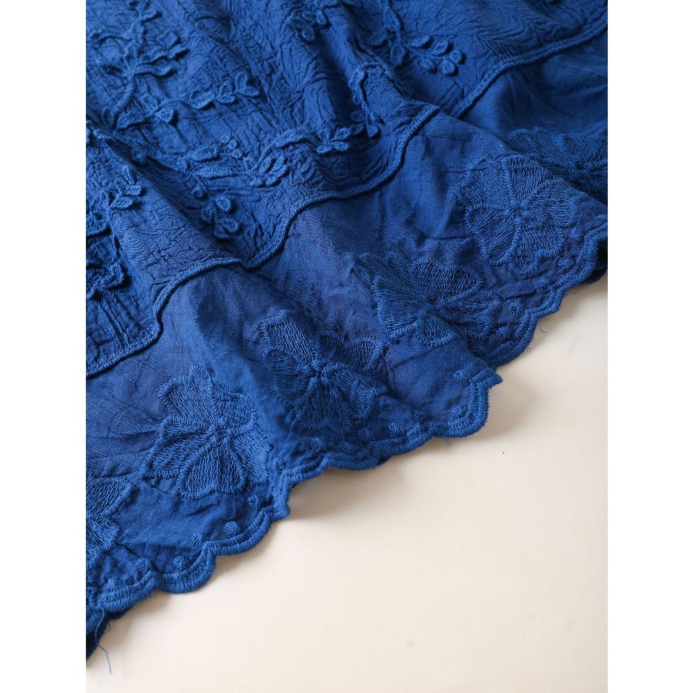 Dimanaf 2025 Новый Летний Жилет Футболка Женская Базовая Вязаная Без Рукавов Ажурный Стиль Белый Голубой Топы Свободные