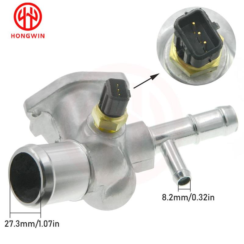 Оригинальный 25620-2B003,25600-2B003 Новый корпус термостата Подходит для Hyundai Accent Avante Elantra Solaris I20 I30 Kia Rio Soul 256202B003