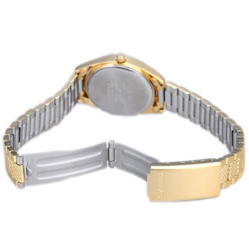Casio Женские стандартные кварцевые часы Международная доставка LTP-1274G-7A