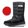 Fashion -40° Keep Warm Couples Boots Woman's Snow Boots Winter High Boot Thicken Plush Waterproof Non-slip Platform Shoes Men Boots 2024