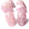 Pink Art Skull Figurine Handicraft Living Room Display Decoration Gifts Toy