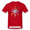 Digidestined Tshirt For Male Digimon Agumon Tai Matt Gabumon Cool Adventure Anime Clothes Style Homme Print Fluffy