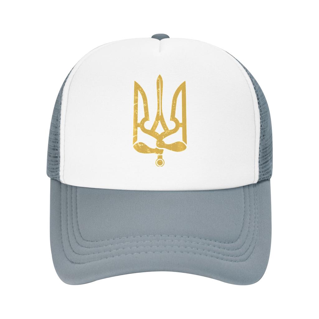 Украина Украинский Киев Трезубец Флаг Повседневная Бейсболка Уличный Спорт Солнцезащитные Кепки Весна Защита от Солнца Унисекс Уличный Стиль Кепка Snapback