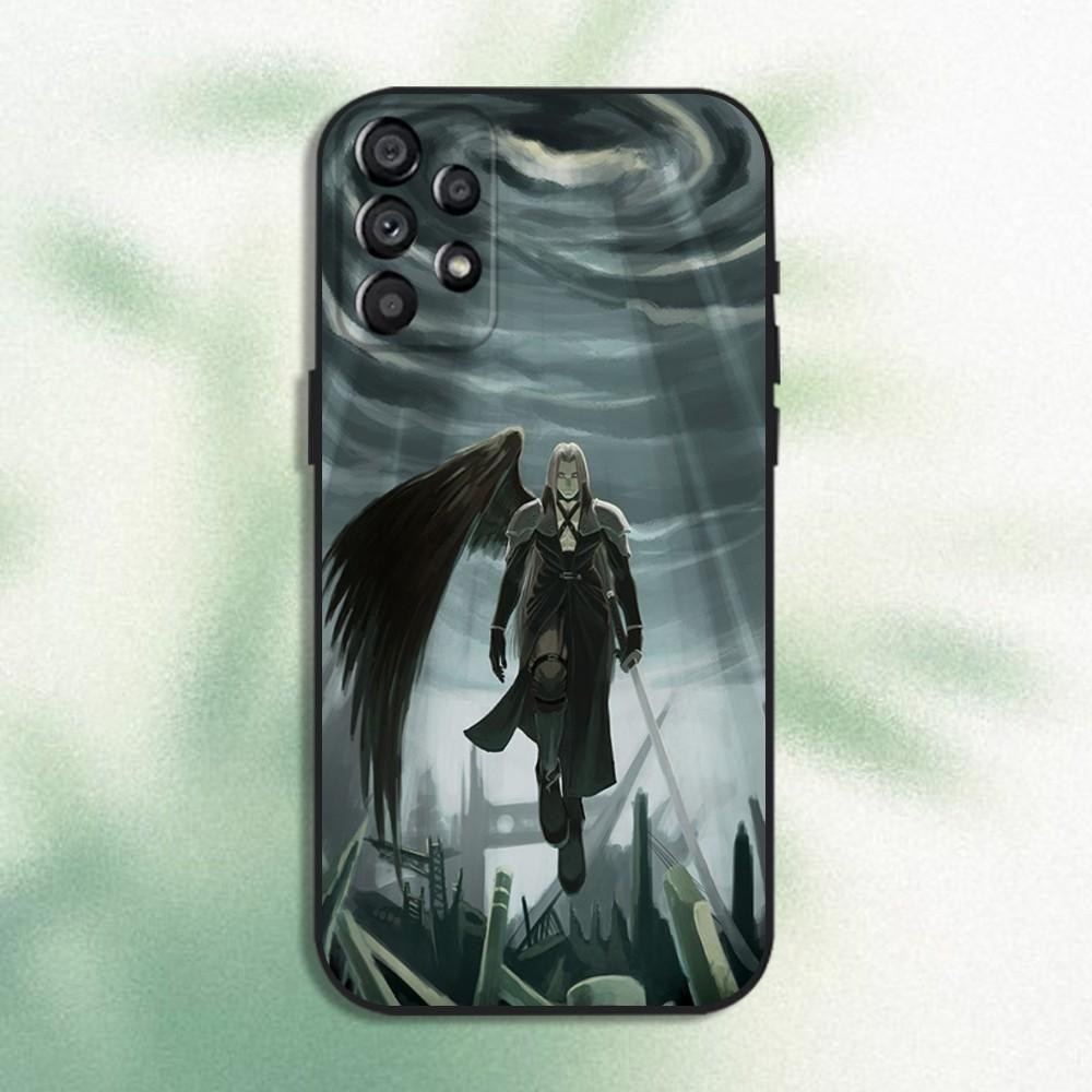 Sephiroth F-Final F-Fantasy Phone Case For Samsung Galaxy A20,A21s,A22,A31,A32,A52,A53,A72,73,A80 Soft Black Cover