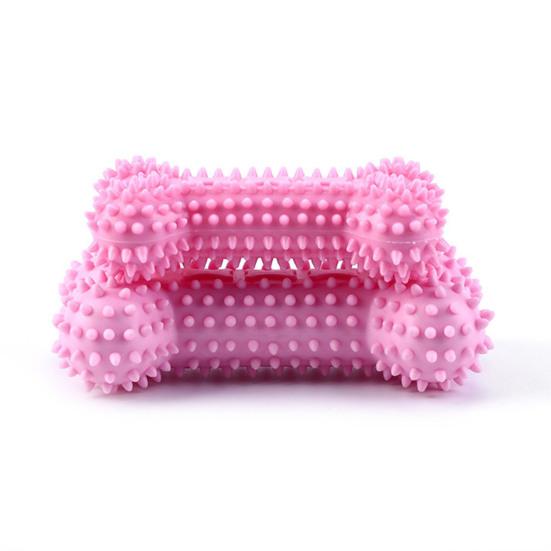 Жевательная игрушка для собак Снятие стресса Устойчивость к укусам TPR Резина Домашнее животное Щенок Маленький Средний