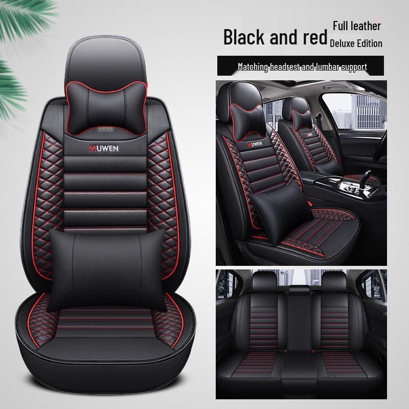 Всесезонные кожаные чехлы на сиденья для Honda Accord 7-го по 10-е поколение