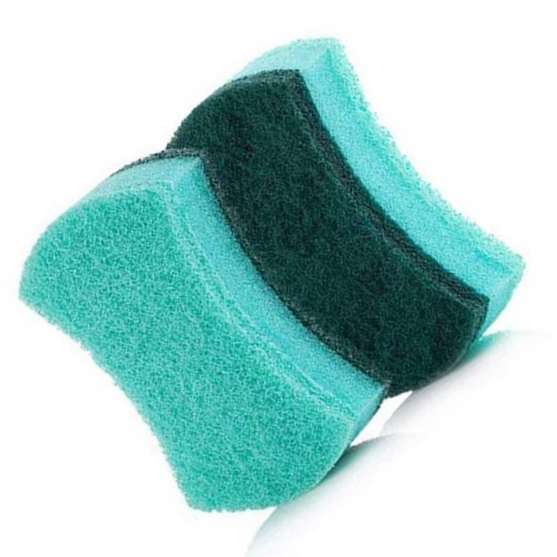 Для мытья посуды используйте универсальные губки 3M Scotch Brite, 5 шт., CH116