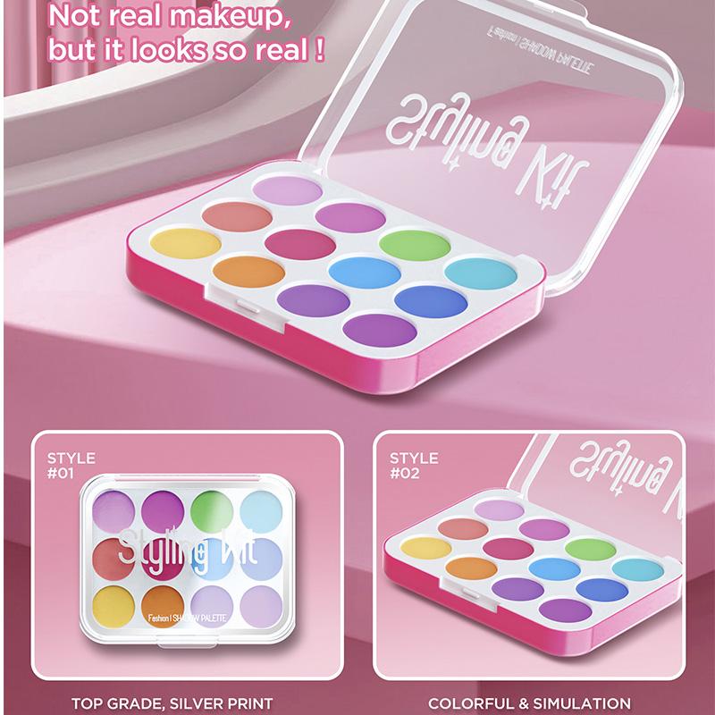 Нетоксичные DIY Игрушки для Игры в Макияж Игровой Домик Симуляция Набор Косметики Образовательные Игрушки Подарки Для Детей