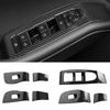 Car Window Control Lift Switch Panel Cover Trim Carbon Fiber for Mazda 3 CX-30 2024 2025 2022 2021 2020 Decoration Accessories
