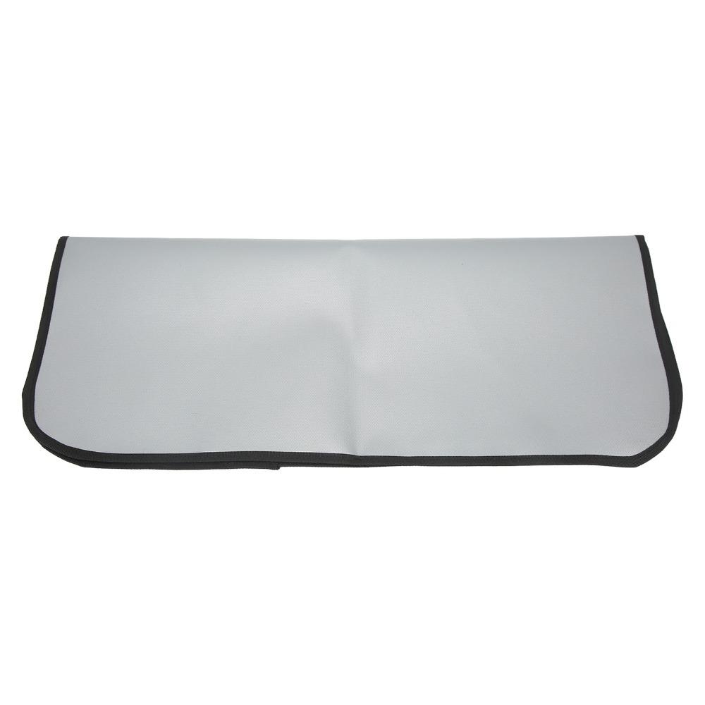 Fiberglass Flame Retardant Rug Filleted Corner Camping Protection Rug Outdoor Protection