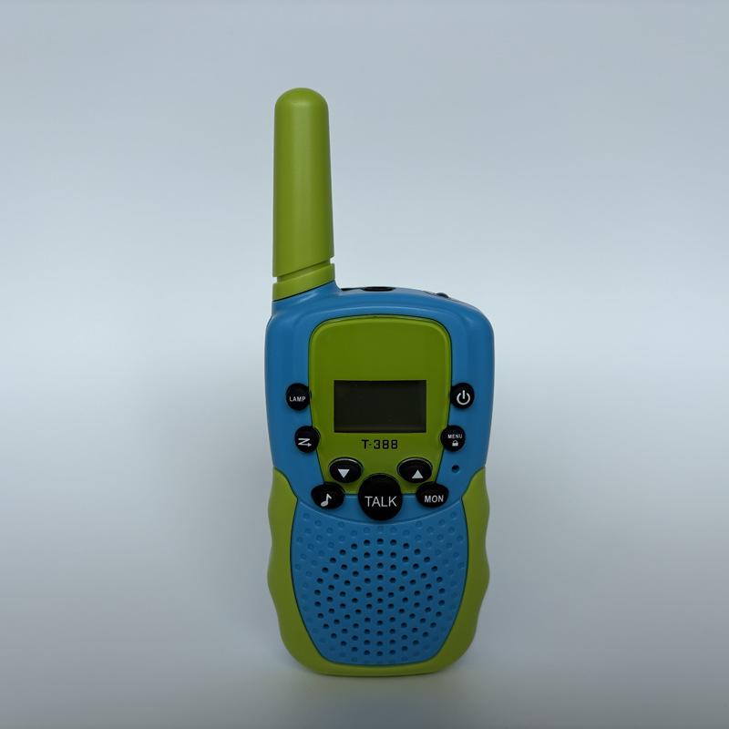 Детская уличная рация T388 для родительско-детских мероприятий - Мини-портативная беспроводная, на батарейках