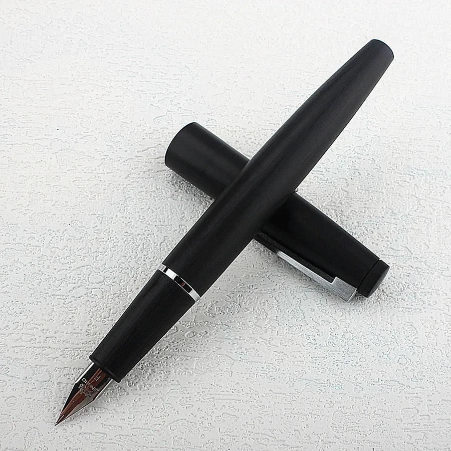 Jinhao 80 Перьевая ручка Роскошные Элегантные Ручки EF F 0,3 мм Сверхтонкое Перо Перьевые Ручки Письменные Офисные Школьные Принадлежности Канцелярские Товары