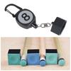 Portable Pool Chalks Holder with Retractable Buckle Billiard Cue Chalks Holder Pocket Tool Gift for Snooker Player